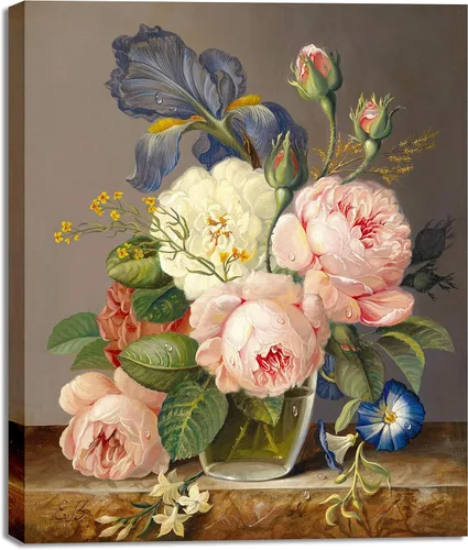 Artmaple Pintura por números para adultos principiantes, opción de regalo ideal para cumpleaños o cualquier festival, kit de pintura acrílica de