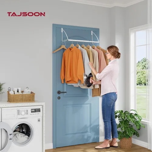 Miniatura 2 de Tajsoon - Percha valet para puerta