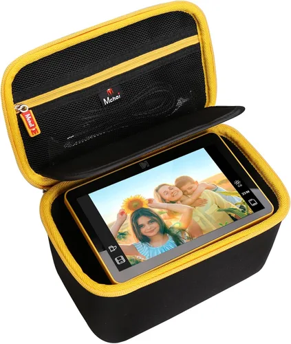 Miniatura 10 de Mchoi Funda rígida para Kodak Slide N SCAN, funda de transporte EVA a prueba de golpes para escáner de películas y diapositivas Kodak con pantalla