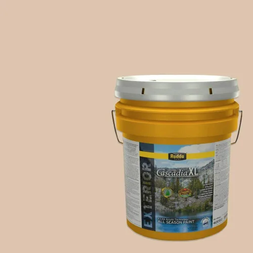 Miniatura 123 de Rodda Paint CASCADIA XL Pintura e imprimación satinada exterior en uno, cuarto de galón, abulón