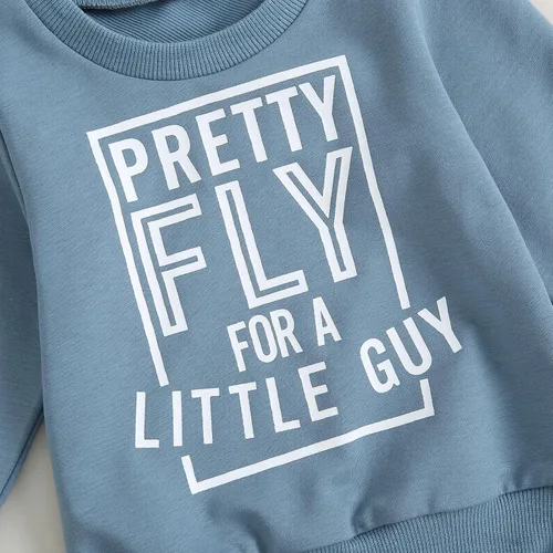 Miniatura 4 de Conjunto de sudadera de manga larga para bebé niño y niño pequeño
