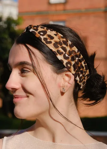 Miniatura 31 de DRESHOW Paquete de 8 diademas anudadas para mujer, con tiras cruzadas, antideslizantes, bohemias, trenzadas, accesorios para el cabello