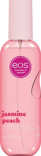 Miniatura 10 de eos Spray corporal de cachemira, granada y frambuesa, spray corporal para mujeres, niebla para el cabello, afrutada, hidratante, ácido hialurónico