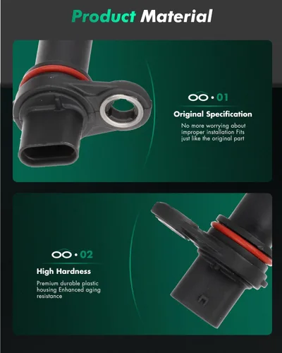 Miniatura 4 de SCITOO Sensor de posición del cigüeñal para Dodge Caliber Avenger Journey Viper, para Jeep Compass Patriot 2007-2014, para Chrysler 200 2011 2012
