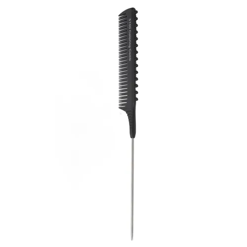 Miniatura 3 de Peines de papel de aluminio, peine de clip de resaltado ligero para unisex (negro)