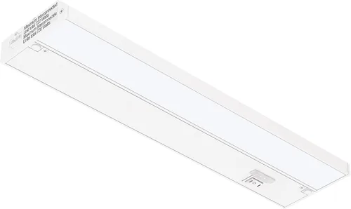 Miniatura 29 de Luz LED GetInLight, regulable, con certificación ETL, para debajo de los armarios, con 3 niveles de color: blanco cálido 2,700 K, blanco suave 3,000