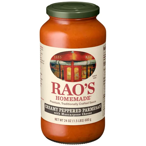 Miniatura 26 de Rao's Homemade Salsa de pasta de cuatro queso, 24 onzas, salsa de tomate, todo propósito, salsa de pasta apta para keto, tomates de alta calidad