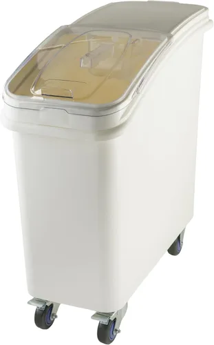 Miniatura 8 de Winco Contenedor de Almacenamiento en Estante para Ingredientes de Alimentos a Granel, 5 Galones