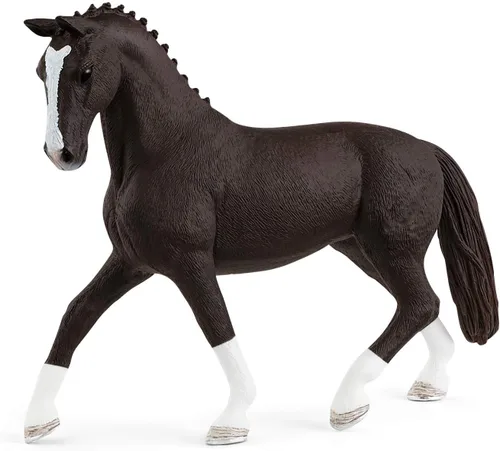 Miniatura 2 de Schleich 13927 - Yegua hannoveriana, negra