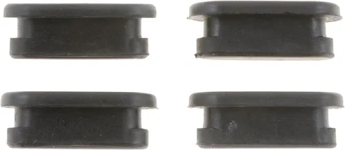 Miniatura 3 de Dorman 29000 Cubiertas de agujeros para placa posterior, paquete de 4, ajuste universal