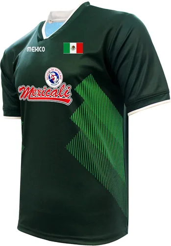 Miniatura 2 de Jersey México Aguilas de Mexicali 100% Poliéster_Hecho en México
