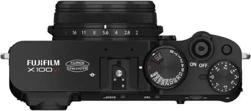 Miniatura 3 de FUJIFILM Cámara digital X100VI (negro) (16821913) + tarjeta de 64 GB + lector de tarjetas + batería NP-W126 + cargador + software de foto Corel +