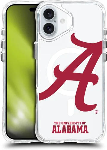 Miniatura 48 de Head Case Designs Funda de gel suave con licencia oficial de la Universidad de Alabama UA Collage compatible con Apple iPhone 13 Pro Max