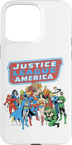 Miniatura 27 de Funda para iPhone 14 Pro DC Comics Justice League Of America Group Shot