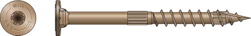 Miniatura 3 de Simpson Strong-Tie SDWS16212Q - Tornillos de marco de accionamiento fuerte, 0.160 pulgadas x 2-1/2 pulgadas, Quik-Guard, cabeza de perfil bajo