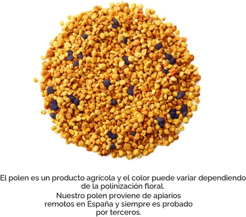 Miniatura 6 de Beekeeper's Naturals - Gránulos de polen de abeja 100% crudos, enzimas naturales preservadas, fuente de vitamina B, minerales, aminoácidos
