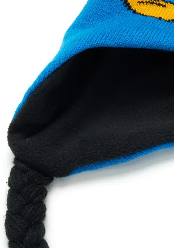 Miniatura 4 de Disney Conjunto de sombrero de invierno de Mickey Mouse y 2 pares de guantes o guantes edad 2-7