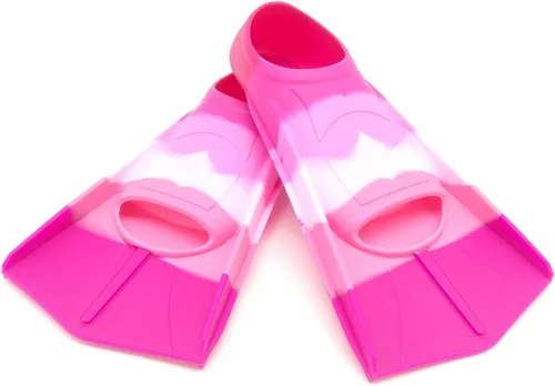 Miniatura 13 de Swimming Training Fins,Kids Swim Fins,Comfortable Swimming Flippers Suitable for Children,Beginners,Girls,Boys,Adults BB-arco iris colorido