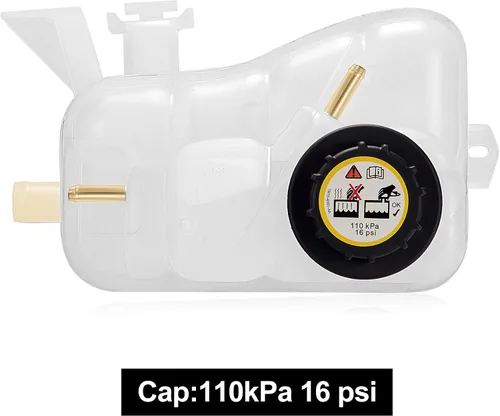 Miniatura 2 de EVIL ENERGY Depósito de refrigerante con tapa, Compatible con Taurus 2000-2007, Mercury Sable 3.0L V6 2000-2005, Reemplazo para 603-203