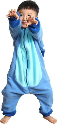 Miniatura 4 de OGU' DEAL Pijama de animal para niños, disfraz de una pieza para Halloween, cosplay, traje de dibujos animados para niños y niñas