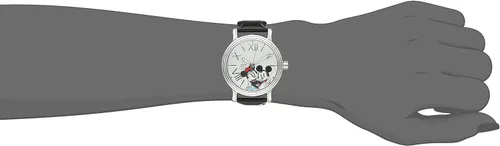 Miniatura 6 de Disney Mickey Mouse - Reloj analógico de cuarzo para adultos, Multi, Reloj de cuarzo Mickey