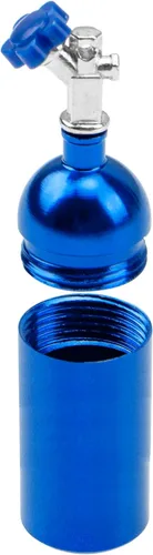 Miniatura 4 de Paquete de 2 piezas de decoración de botellas de nitrógeno de simulación Vgoohobby compatibles con Traxxas TRX4 Axial SCX10 RC4WD Tamiya CC01 D90 Bue