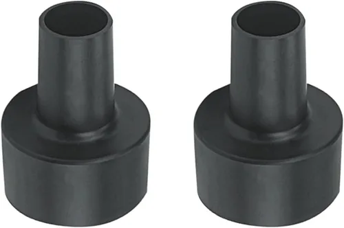 ZYAMY Juego de accesorios universales de 2-1/2 pulgadas, adaptador de manguera de aspiradora de tienda, reductor para mangueras de 1.5 y 1.25