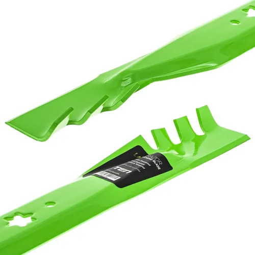 Miniatura 5 de 8TEN LawnRAZOR - Juego de cuchillas de cortacésped para Cub Cadet MTD Troy Bilt LTX1040 RZT-L42 942-04308-X 42 pulgadas (diente)