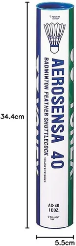 Miniatura 2 de Yonex Mavis 2000 Nylon Championship Tournament Shuttlecocks