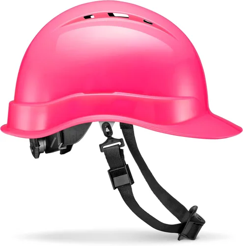 Miniatura 11 de Casco de seguridad con diseño de fibra de carbono y ala completa Pyramex, ajustable, tienda Acerpal