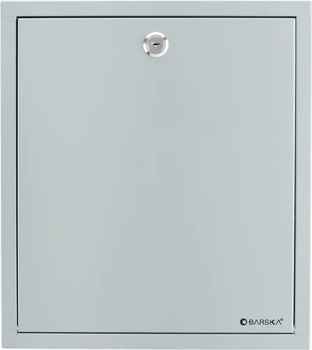 Miniatura 9 de Barska Caja de montaje en pared multiusos para sugerencias de correo con cerradura de llave para el aula de oficina en casa