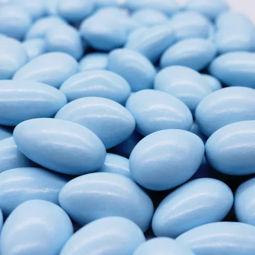 Miniatura 17 de Smarty Stop Jordan Almonds Candy - Almendras recubiertas de caramelo pastel, aperitivo comestible de confitería