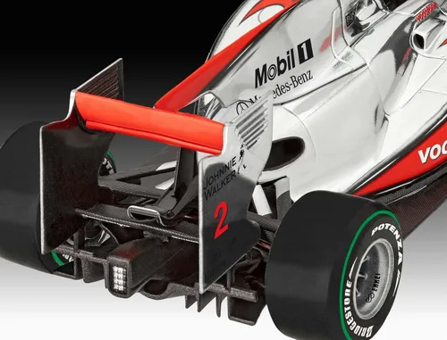 Miniatura 5 de Revell de Alemania McLaren Mercedes MP4-25 No. 2 Kit de modelo de plástico