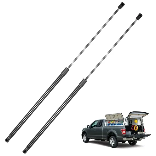 Miniatura 27 de BDFHYK C1610445 Amortiguadores de Gas de 10 pulgadas 222N/50Lbs Soporte de Elevación para Ventana Trasera de Carcasa de Camper Leer Tapa de Pickup