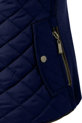 Miniatura 5 de NE PEOPLE Chaleco ligero acolchado con cremallera para mujer S-3XL