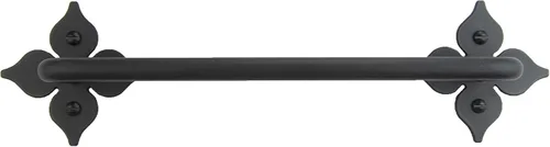 Miniatura 3 de Classic Spanish Spade SBHTB4 - Toallero de barra, Hierro fundido y forjado, 12