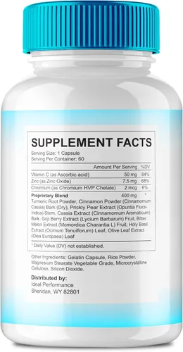 Miniatura 2 de IDEAL PERFORMANCE (5 unidades) Revision Eye Supplement Pills Advanced Vision 2.0 Complejo para el cuidado de los ojos Cápsulas Vitaminas Pro