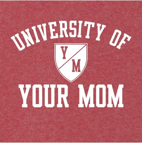 Miniatura 13 de Go All Out University of Your Mom - Sudadera con cuello redondo para hombre