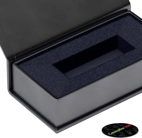 Miniatura 19 de 4 cajas de regalo magnéticas USB para presentación, color rosa bebé, unidades flash, unidades extraíbles, boda, fotografía