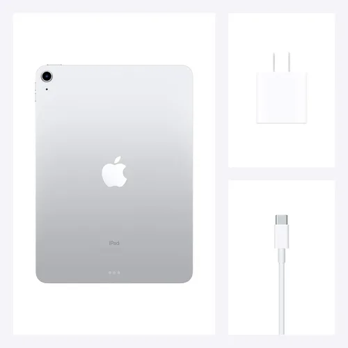 Miniatura 7 de Apple iPad Air 2020 (10.9 pulgadas, Wi-Fi, 64 GB), plateado (4ª generación)