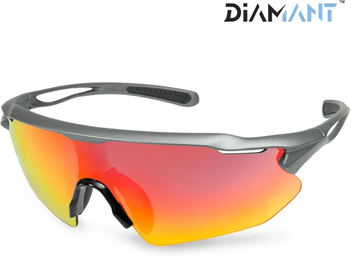 Miniatura 2 de Nordik AKSEL - Lentes de ciclismo TR90 con marco de protección UV para mujeres y hombres, gafas de sol deportivas