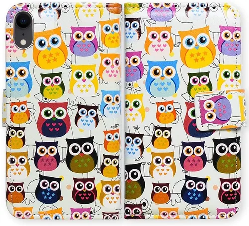 Miniatura 10 de Bcov Funda para iPhone XR, funda de piel con tapa y función atril para iPhone XR