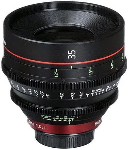 Miniatura 3 de Canon CN-E 1.378 in T1.5 L F Cinema Prime Lens (EF Mount)