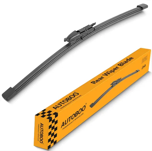 Miniatura 24 de AUTOBOO Repuesto de limpiaparabrisas trasero de 10 pulgadas para Chevrolet Trax 23-13 Jeep Compass Patriot 2017-2007 Ford Escape Focus 07-01 Honda