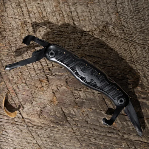Miniatura 2 de Flexcut Pocket Jack para tallar 2.0, navaja estilo cuchillo de tallar de madera ligera con 4 cuchillas, fabricada en EE. UU. JKN289