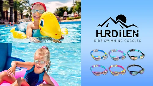 Miniatura 7 de gafas de natación para niños con pinza para la nariz, tapones para los oídos, puente de nariz para niños de 3 a 15 años Negro