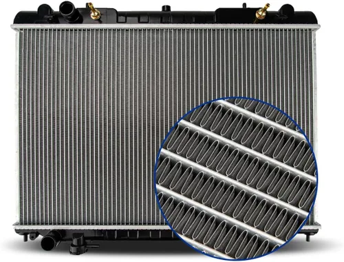 Miniatura 27 de Radiador compatible con Cutlass 1997-1999 3.1L, Malibu 1997-2003 2.4L, 3.1L, Grand Am 1999-2005 2.4L, 3.4L, Alero 1999-2004 3.4L, 2.4L Reemplazar