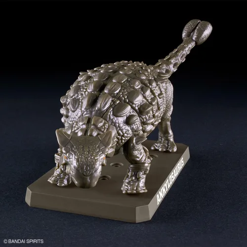 Miniatura 18 de Bandai Hobby - Plannosaurus - Kit de modelo de dinosaurio anquilosaurio #06