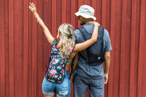 Miniatura 6 de Vibe Festival Gear Mochila de hidratación con bolsa de agua de 2 L para mujeres, hombres, adolescentes y niños, Hydropack Hydro Sports, al aire