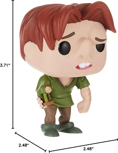 Miniatura 8 de Funko Disney: Jorobado de Notre Dame - Quasimodo, multicolor